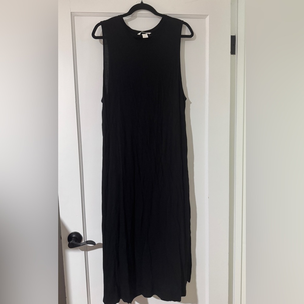 H&M Black Sleeveless Dress